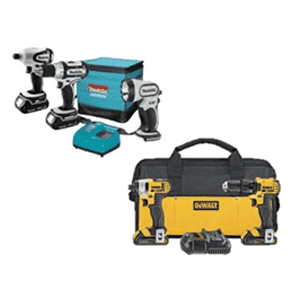 cordless combo kits