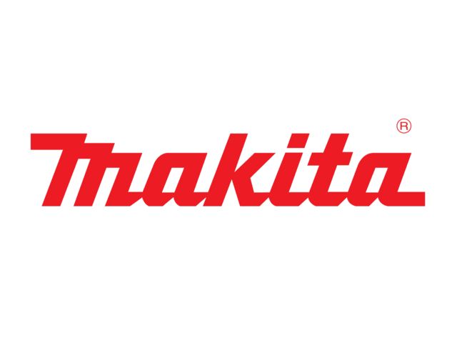 the red makita logo displayed in bold, stylized lettering on a white background.